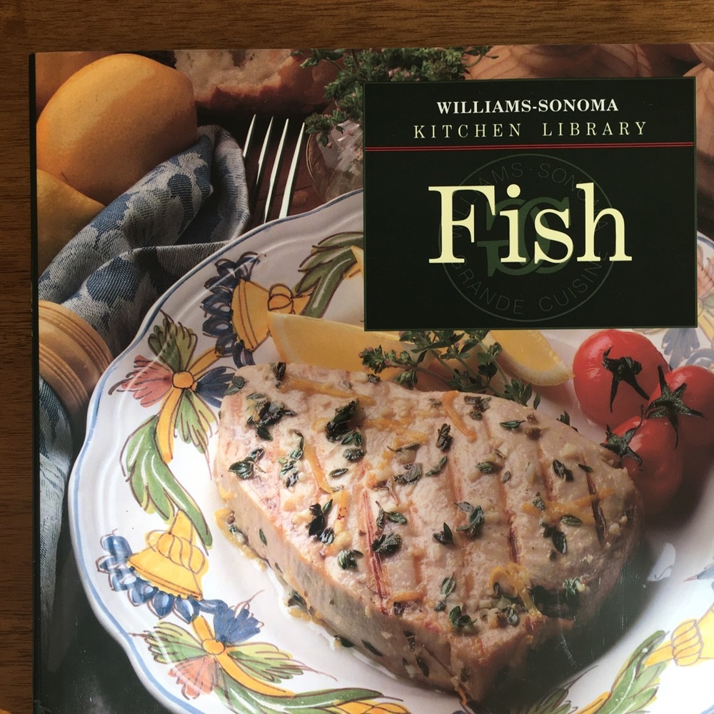 Williams Sonoma cookbook.